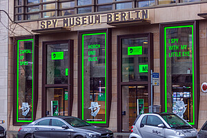 Im Spy Museum begebt ihr euch ins Schattenreich der Agenten