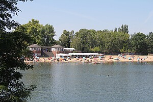 Der Plötzensee ist schnell vom Prenzlauer Berg und Wedding zu erreichen.